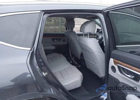 2017 Honda Cr-V Touring z USA, uszkodzony, nr VIN 5J6RW2H98HL032123